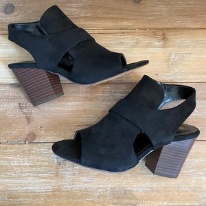 Open Toe Booties